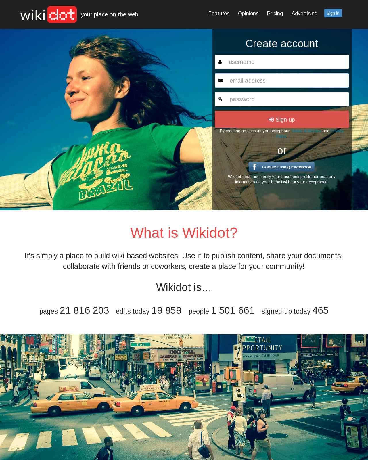 Wikidot No gadgets please FreeStyler.WS