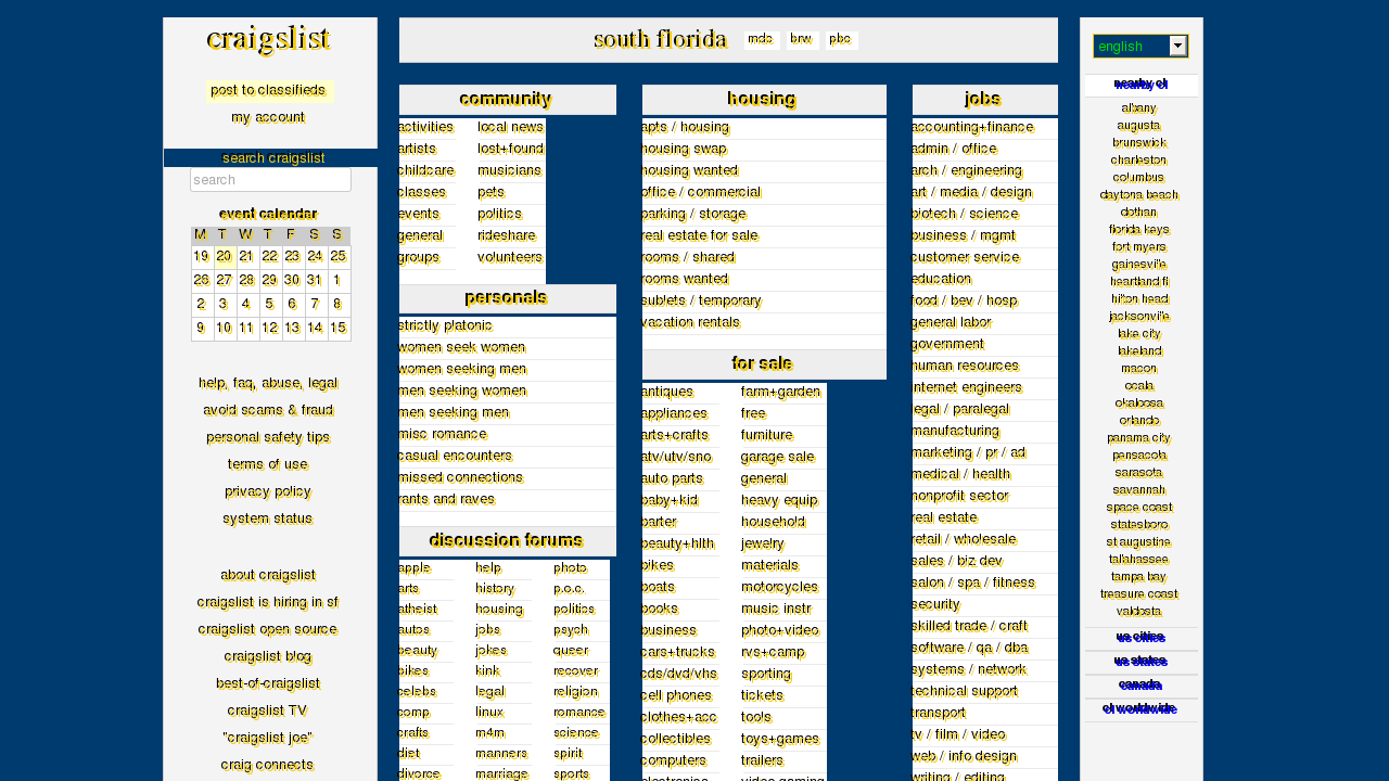 Craigslist Trenzalore Theme Freestyler Ws