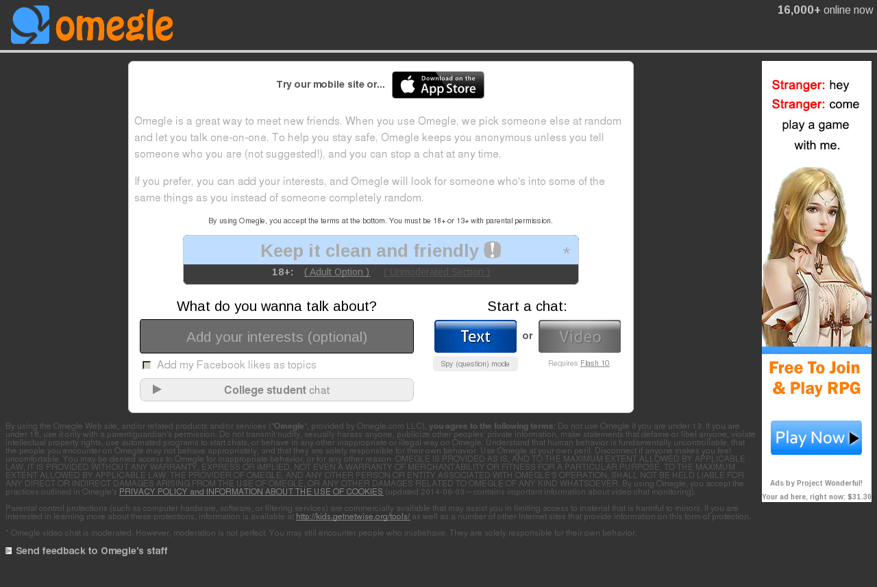 Omegle Dark Plus - FreeStyler.WS Omegle Dark Plus - FreeStyler.WS