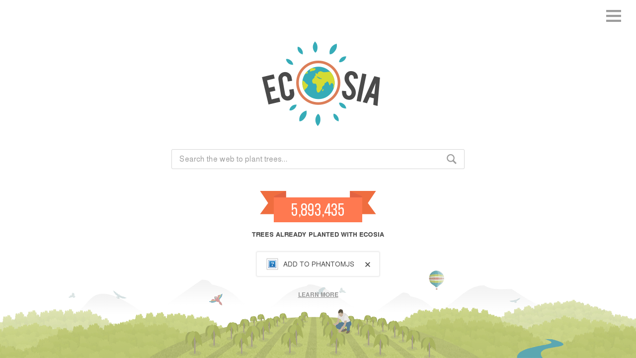 ecosia facebook