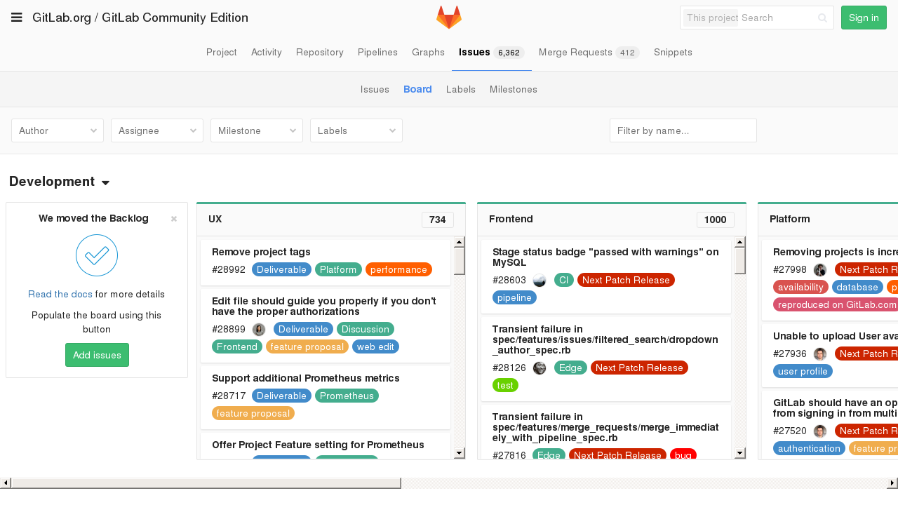second issue board view gitlab second issue board view gitlab