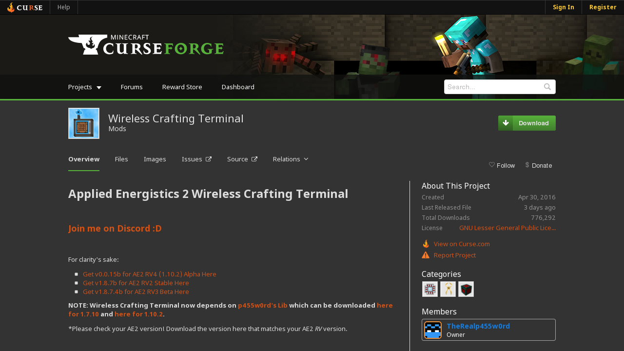curseforge download video