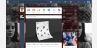 With the style applied (Generated screenshot)