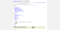Without the style applied (Generated screenshot)