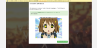 With the style applied (Generated screenshot)