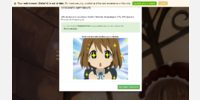 Without the style applied (Generated screenshot)