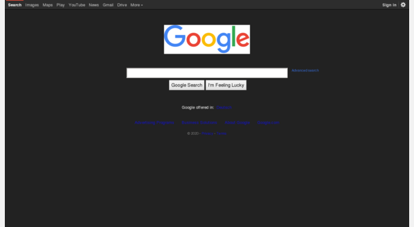 With the style applied (Generated screenshot)