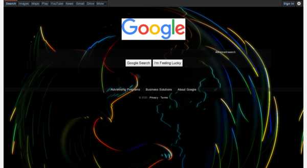 With the style applied (Generated screenshot)