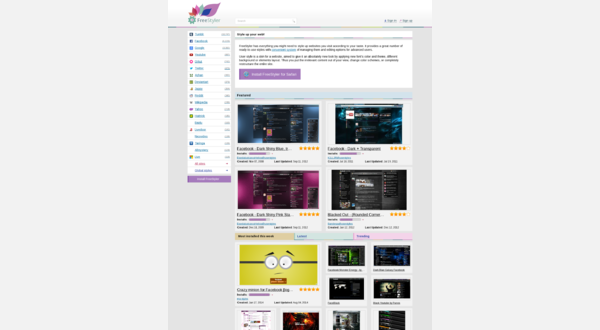 With the style applied (Generated screenshot)