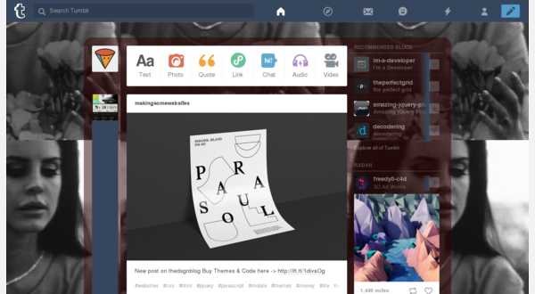 With the style applied (Generated screenshot)