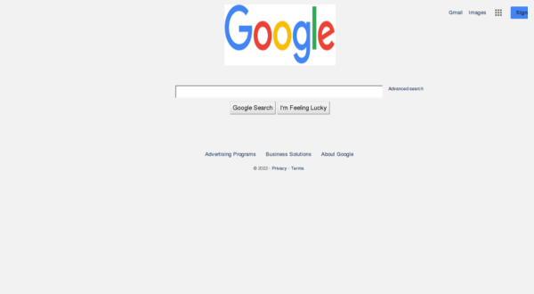 With the style applied (Generated screenshot)