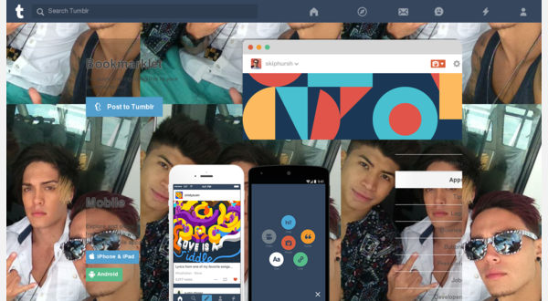 With the style applied (Generated screenshot)