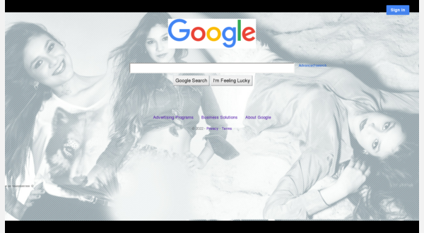 With the style applied (Generated screenshot)