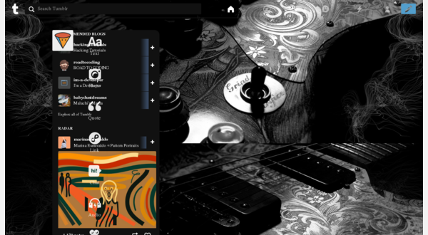 With the style applied (Generated screenshot)