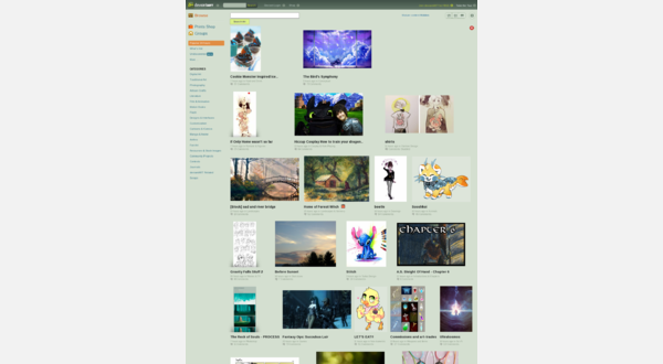 With the style applied (Generated screenshot)