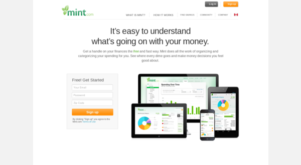 intuit mint forgot password