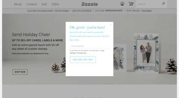 With the style applied (Generated screenshot)
