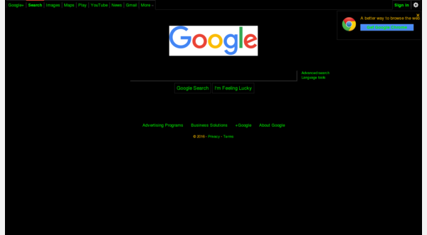 With the style applied (Generated screenshot)