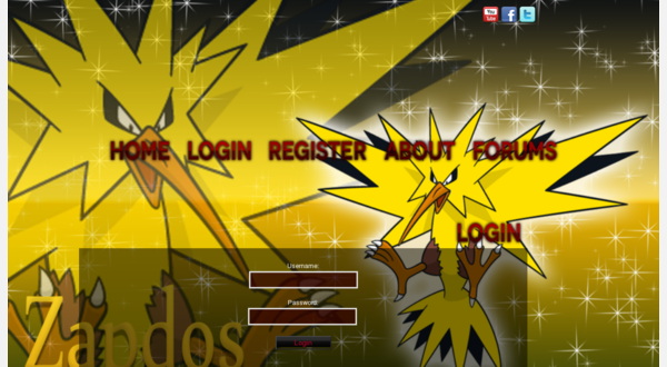 With the style applied (Generated screenshot)