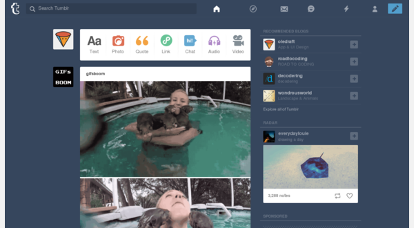 With the style applied (Generated screenshot)