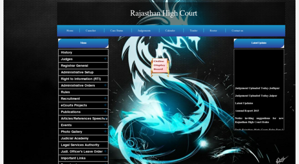 With the style applied (Generated screenshot)