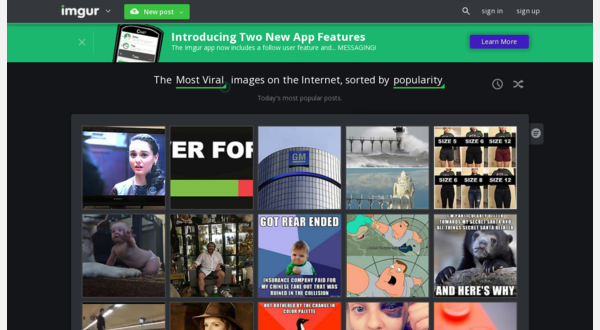 With the style applied (Generated screenshot)