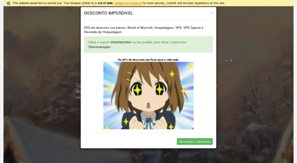 With the style applied (Generated screenshot)