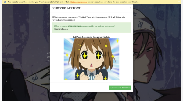With the style applied (Generated screenshot)