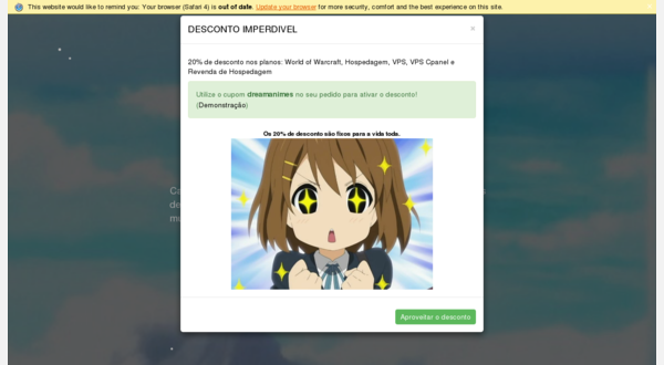 With the style applied (Generated screenshot)