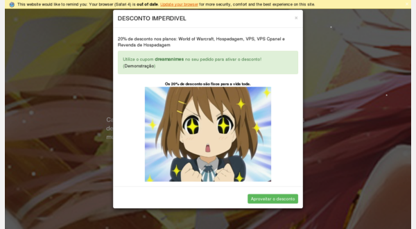 With the style applied (Generated screenshot)