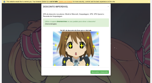 With the style applied (Generated screenshot)