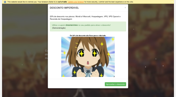 With the style applied (Generated screenshot)