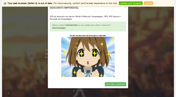 With the style applied (Generated screenshot)