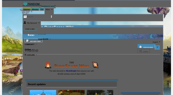 With the style applied (Generated screenshot)