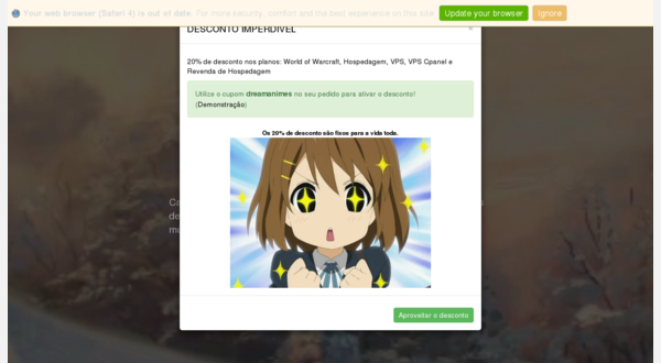 With the style applied (Generated screenshot)