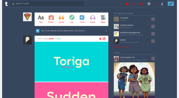 With the style applied (Generated screenshot)