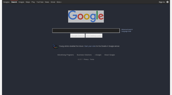 With the style applied (Generated screenshot)
