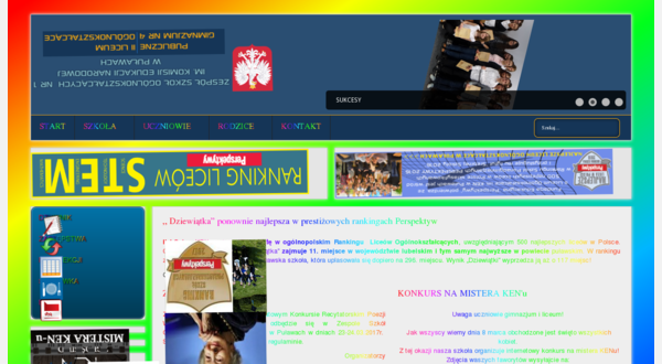 With the style applied (Generated screenshot)