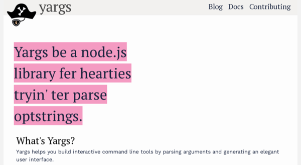 With the style applied (Generated screenshot)