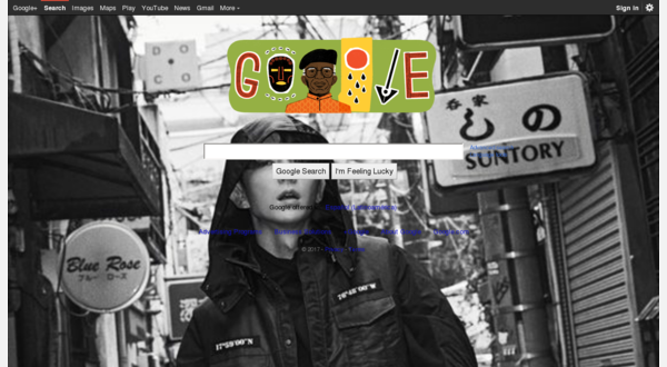 With the style applied (Generated screenshot)
