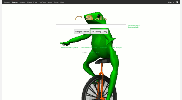 With the style applied (Generated screenshot)