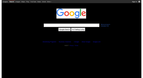 With the style applied (Generated screenshot)