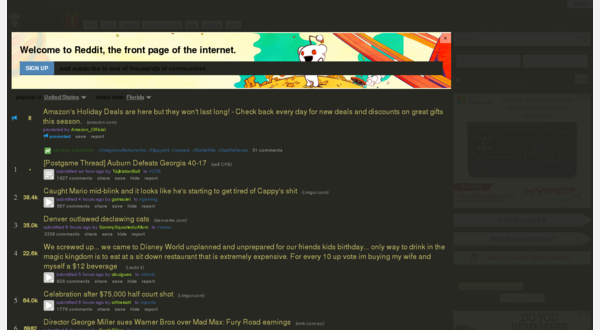 With the style applied (Generated screenshot)