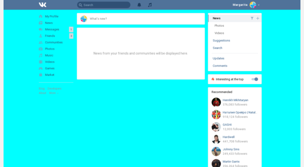 With the style applied (Generated screenshot)
