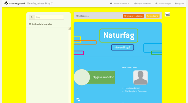 With the style applied (Generated screenshot)
