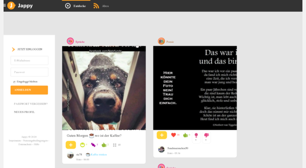 With the style applied (Generated screenshot)
