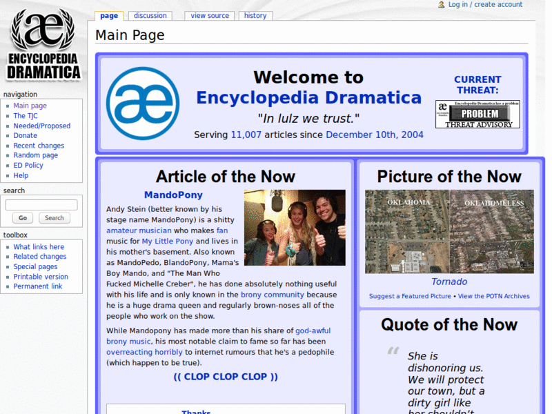 Encyclopedia Dramatica