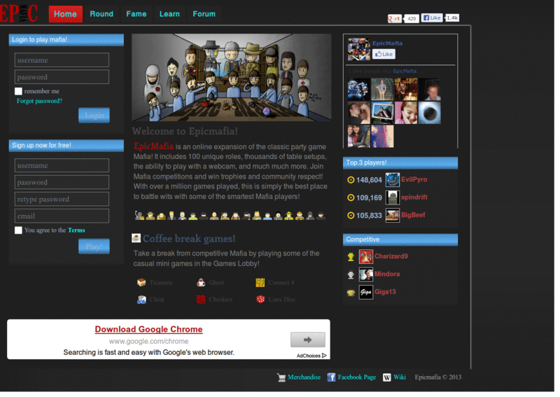 epicmafia games epicmafia games