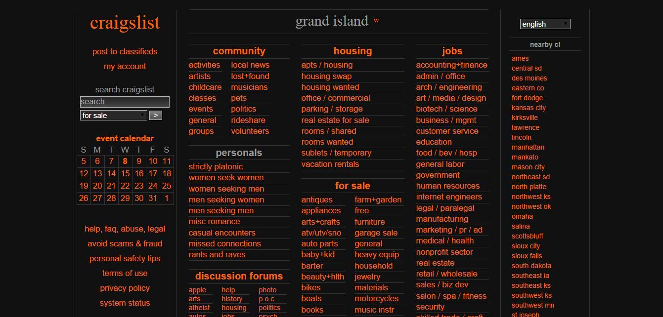 Craigslist Org Black Orange Pocketappz Freestyler Ws