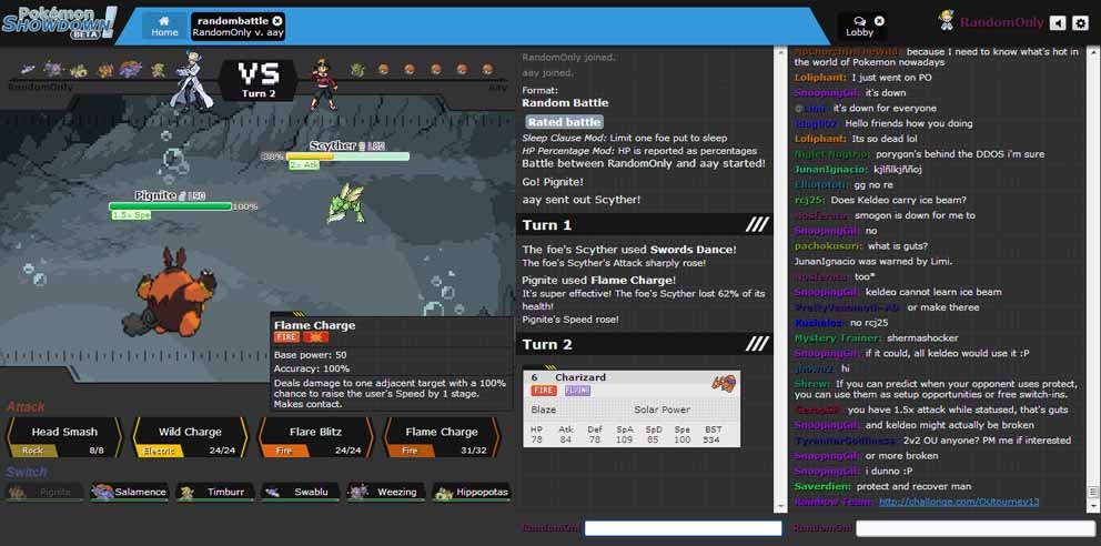 Dark Teambuilder Pokemon Showdown Theme